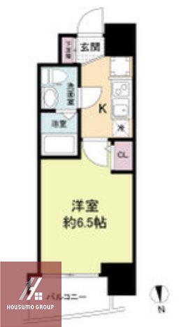 11階の間取り図
