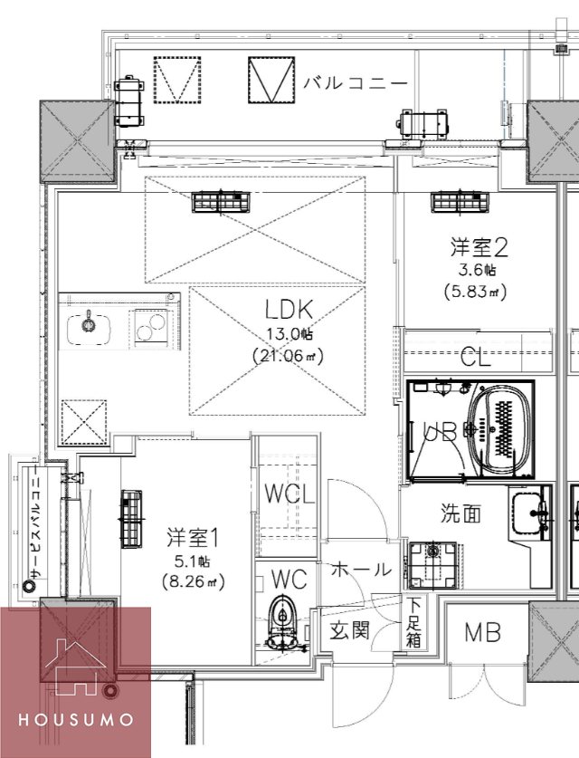 間取図