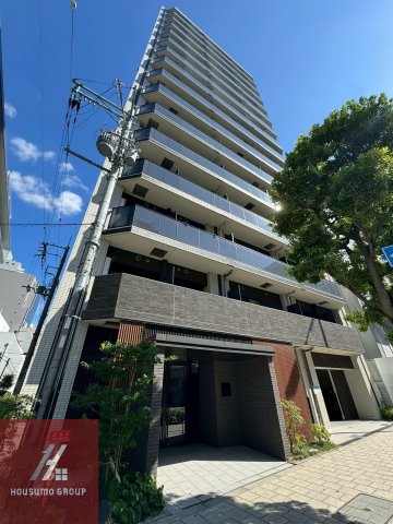 ルーエ天満橋の外観