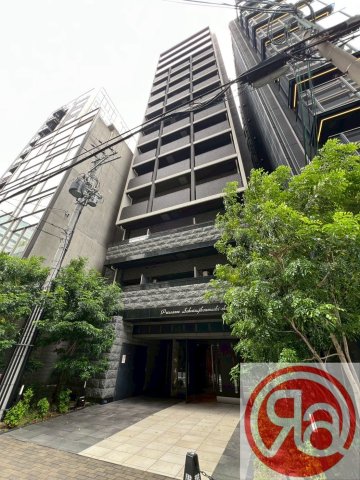 プレサンス堺筋本町駅前の外観