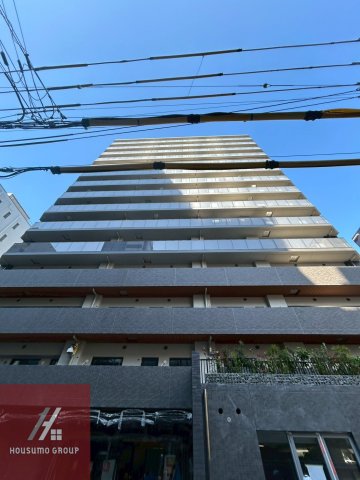 コンフォリア・リヴ博労町一丁目Qの外観