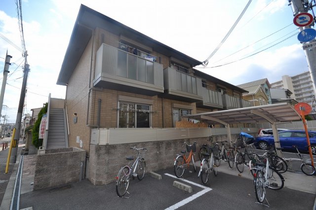 ルミエール(旭区太子橋)の外観