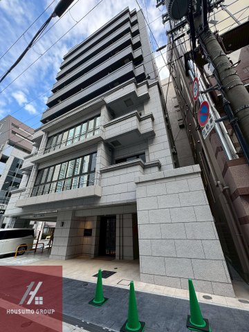 アヴェニール北浜の外観