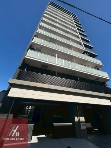 ソルテラスOSAKA緑橋クレアストの外観