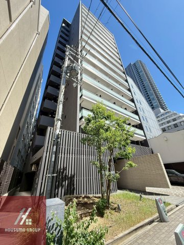 コンフォリア北浜の外観