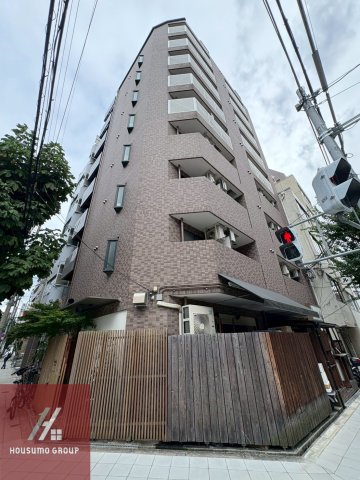 ラピス天満橋の外観