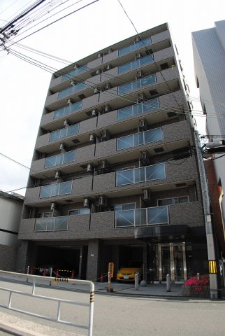 ウイングコート大和の外観