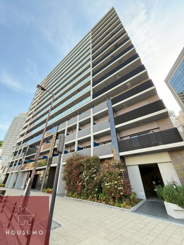 LaDouceur西天満の外観