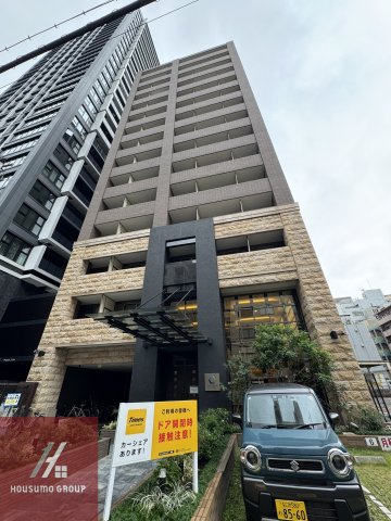 カスタリア堺筋本町の外観