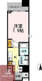 6階の間取り図