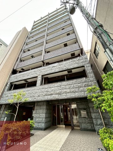 プレサンス梅田東アルファの外観