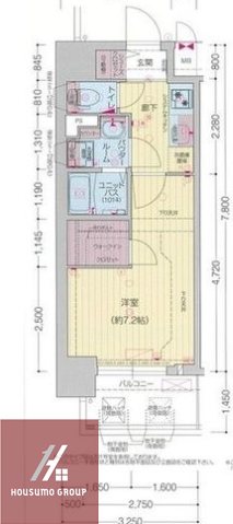 11階の間取り図