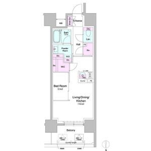 13階の間取り図