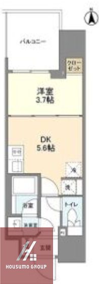 11階の間取り図