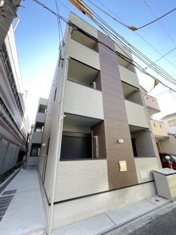 アーバンヒルズ城北の外観