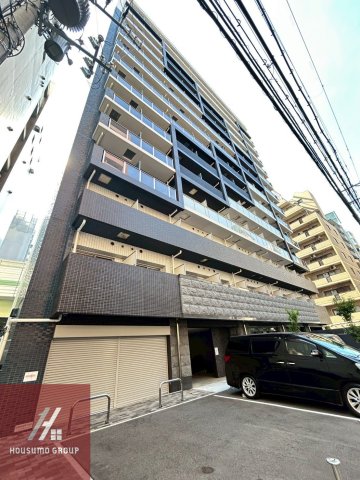 プレサンス堺筋本町センティスの外観