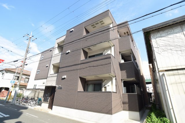 フジパレス太子橋Ⅲ番館の外観