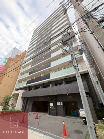 セイル淀屋橋の外観
