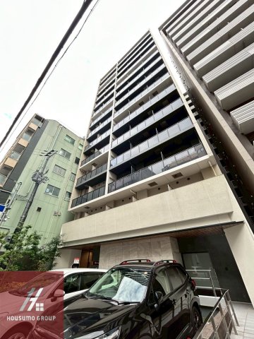 ドゥーエ天満橋の外観