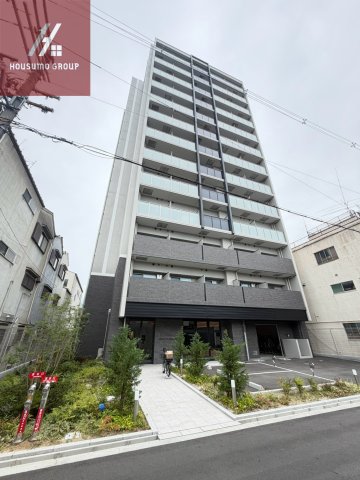 エスリード大阪城EASTの外観