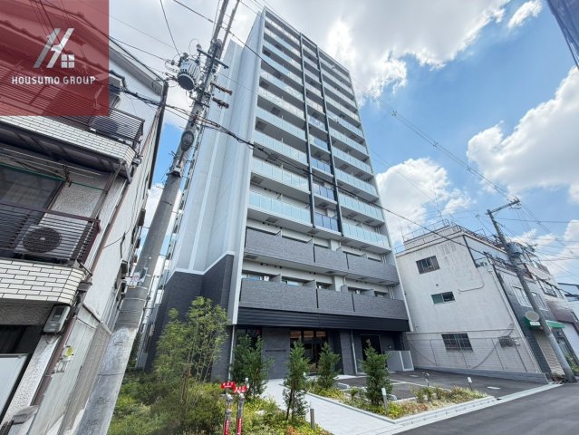 エスリード大阪城EASTの外観