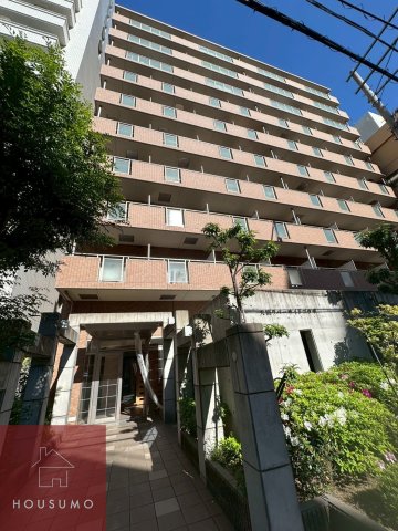 天満リバーサイドプラザの外観