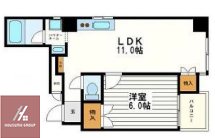 4階の間取り図
