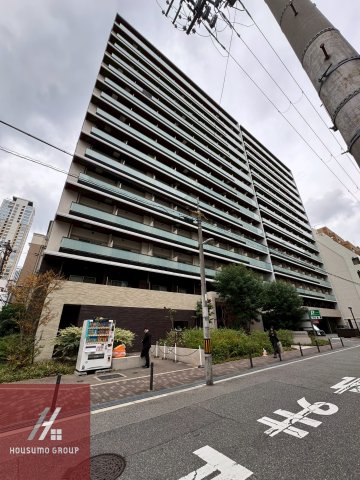 スプランディッド淀屋橋DUEの外観
