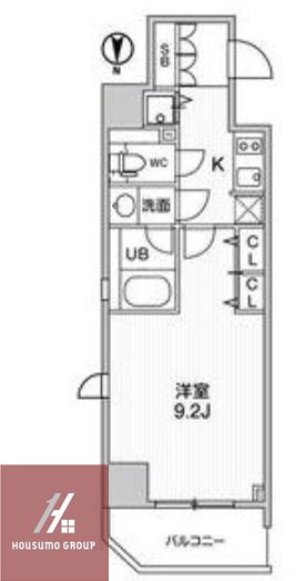 14階の間取り図