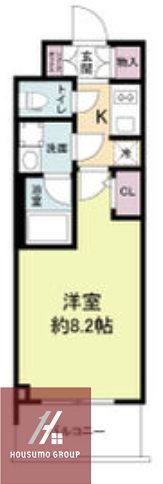 11階の間取り図