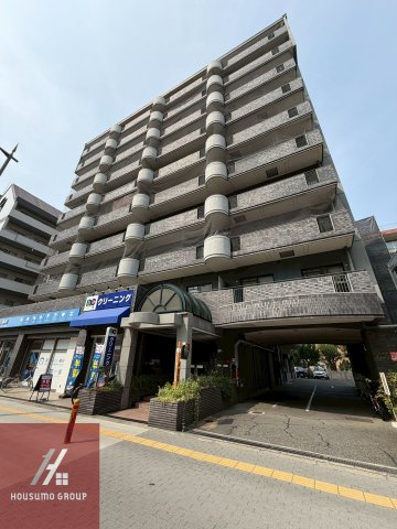 エリジェール新森の外観
