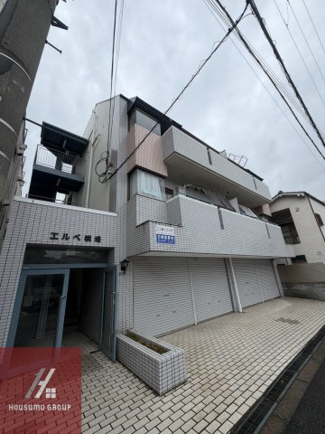 エルベ横堤の外観