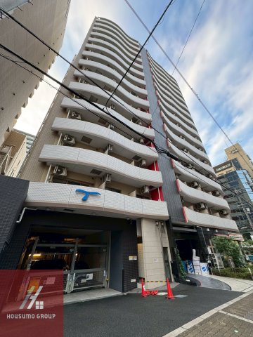 ミュプレ北浜EASTの外観