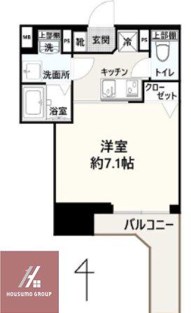 15階の間取り図
