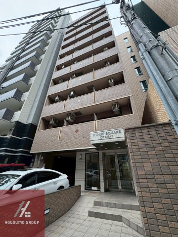 ラナップスクエア大手前の外観