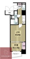 3階の間取り図
