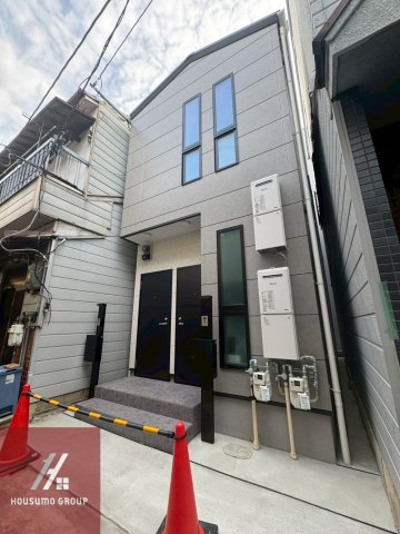 ラフィニール京橋の外観