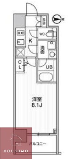 10階の間取り図