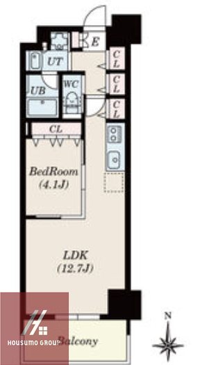12階の間取り図