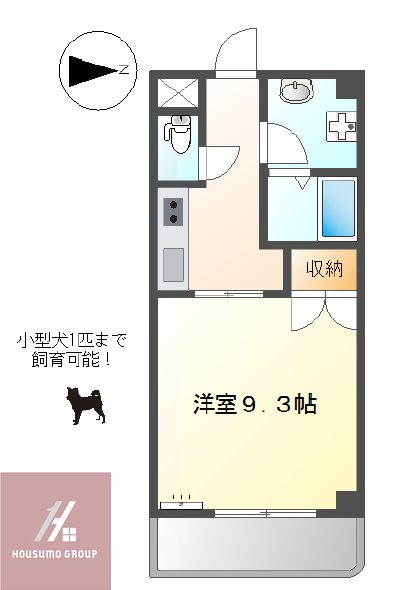 11階の間取り図