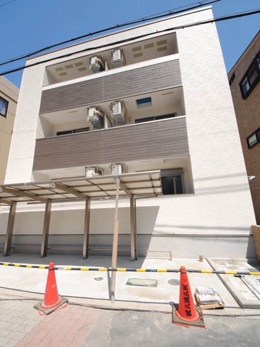 フジパレス大宮の外観