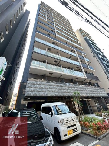 プレサンス堺筋本町ディスティニー の外観