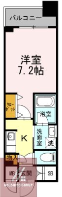 11階の間取り図