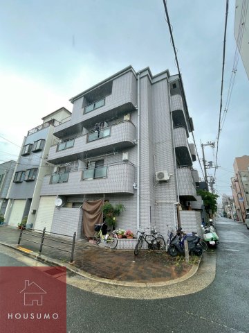 コーポ前海の外観