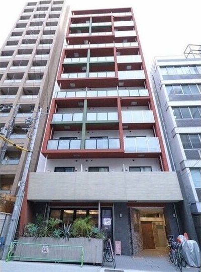 Uresidence Temmabashiの外観
