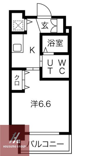 10階の間取り図