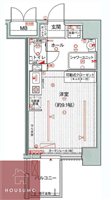 9階の間取り図
