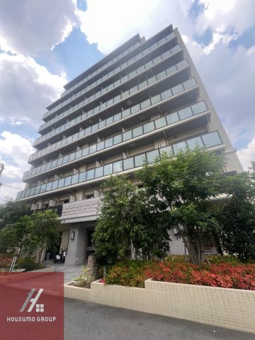 SK RESIDENCES 放出の外観