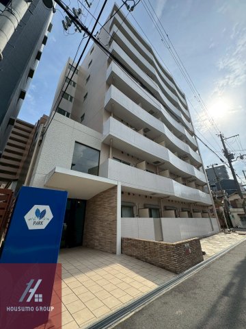 PARK HILLS 都島 Nobleの外観