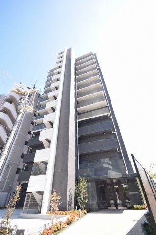 レシオス大阪城公園の外観